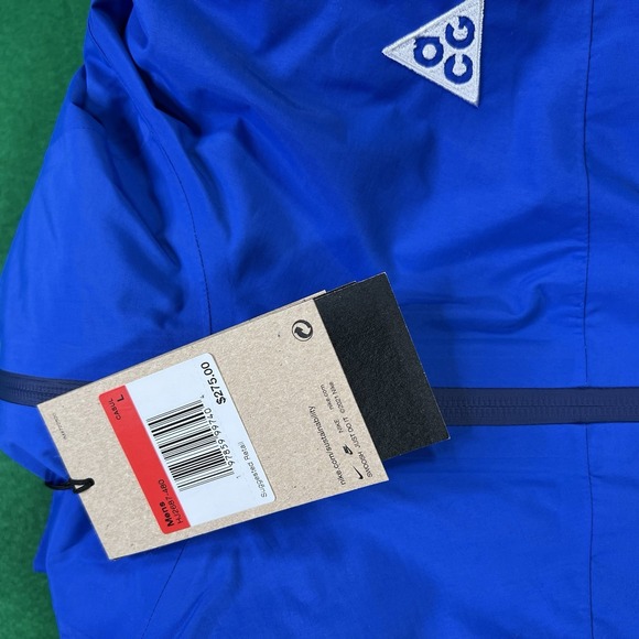 Nike ACG "Morpho" Men's Storm Fit ADV Full Zip Hooded Rain Jacket Large - Picture 14 of 14